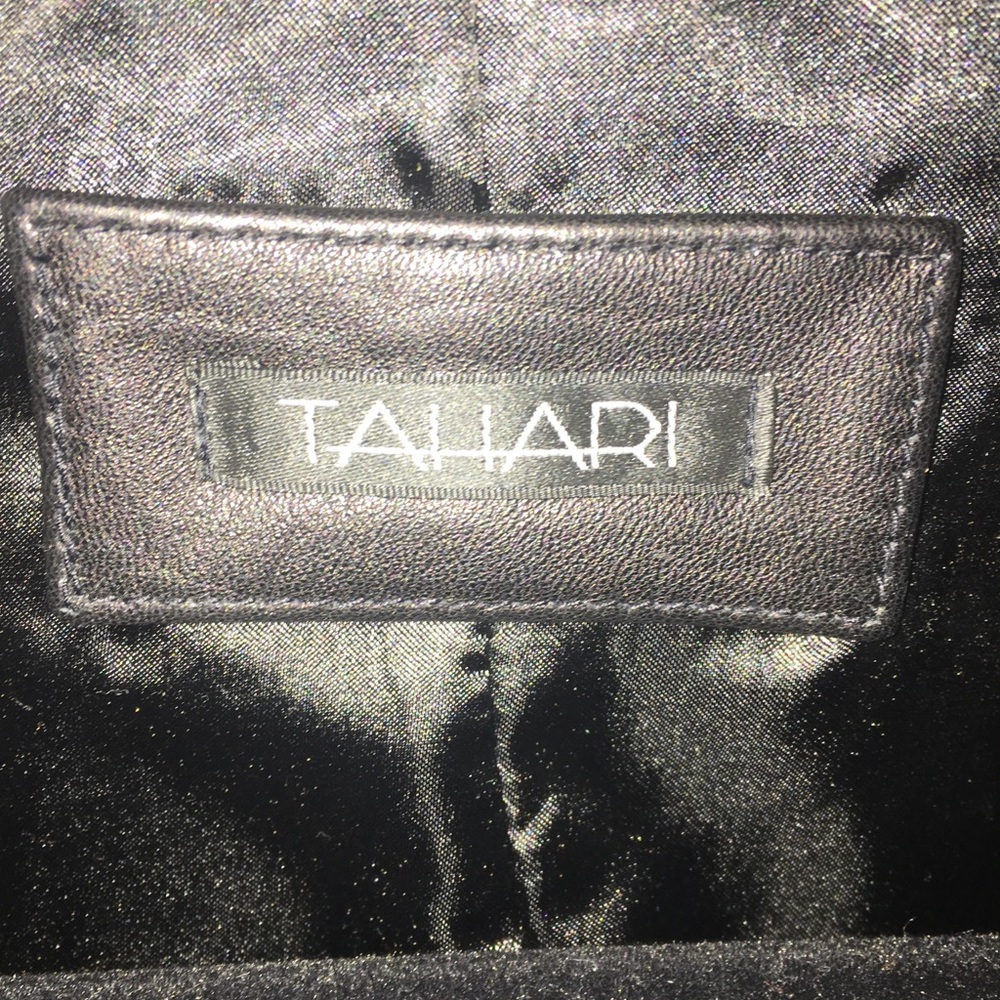NWT Tahari leather jacket - Picture 3 of 5
